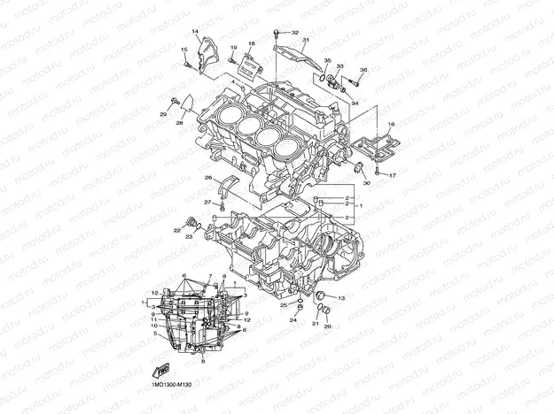 CRANKCASE