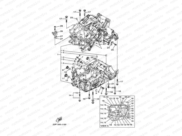 CRANKCASE
