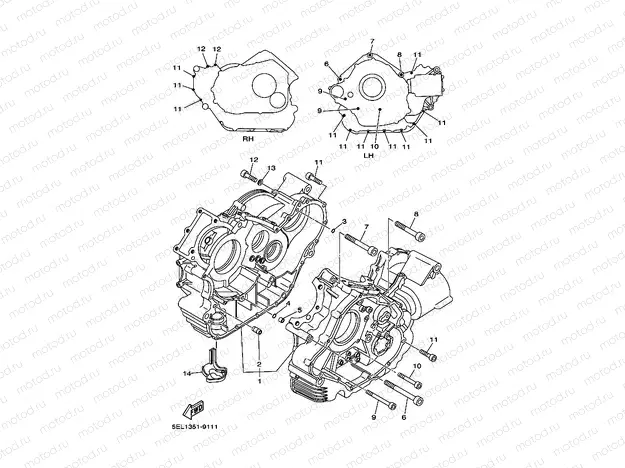 Crankcase