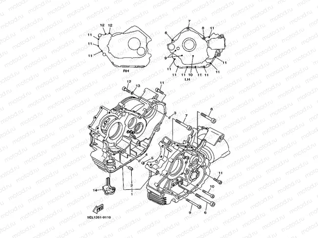 CRANKCASE