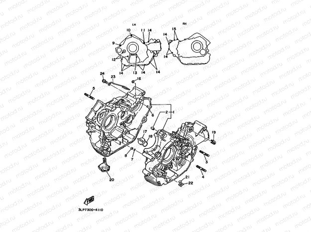 CRANKCASE