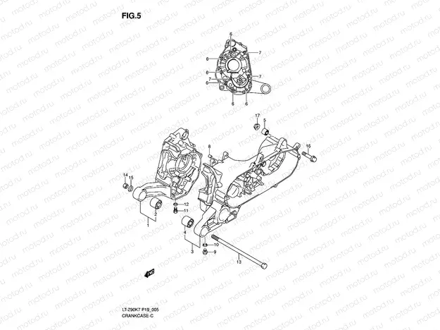 CRANKCASE