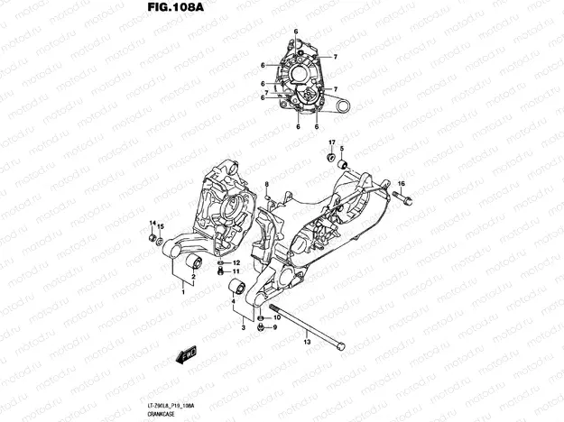 CRANKCASE