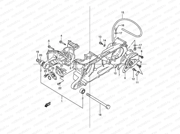 CRANKCASE