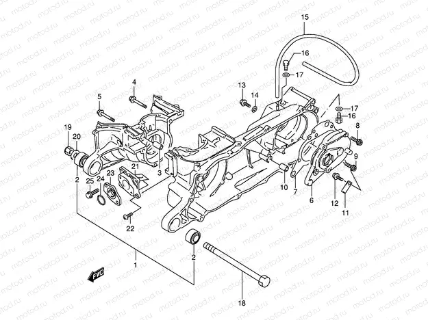 CRANKCASE