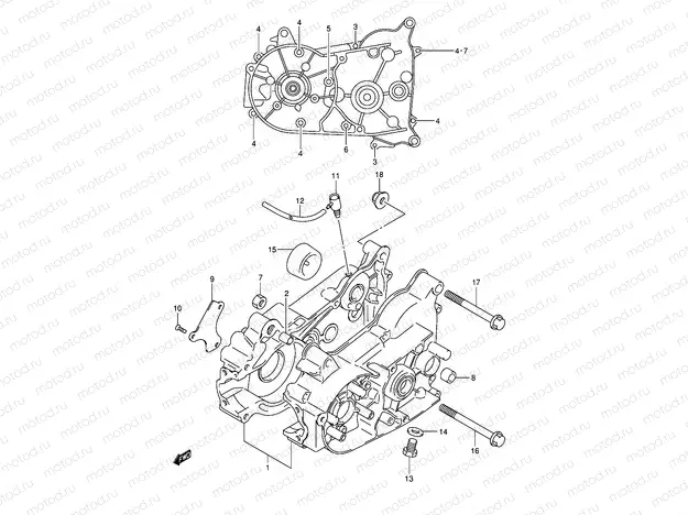 CRANKCASE