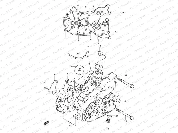 CRANKCASE