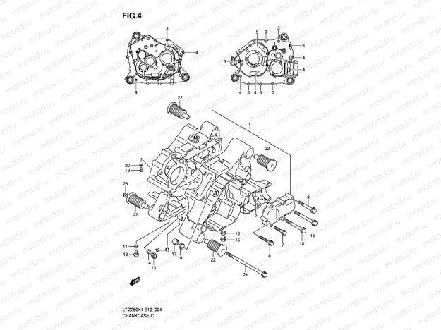CRANKCASE