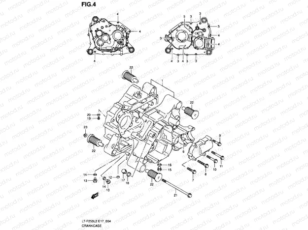 CRANKCASE