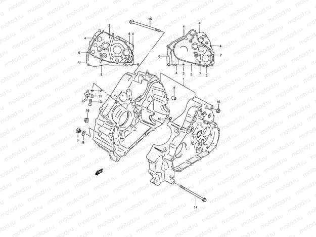 CRANKCASE