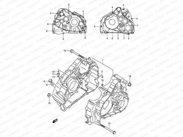 CRANKCASE