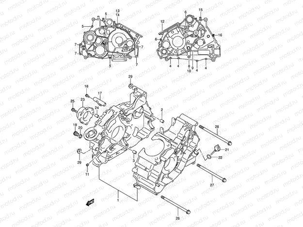 CRANKCASE