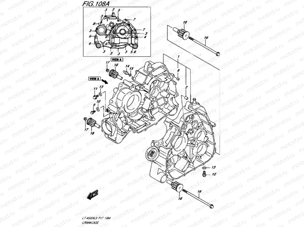 CRANKCASE