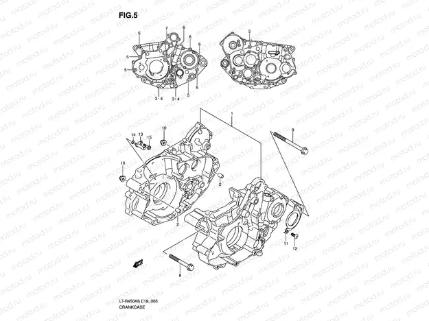 CRANKCASE