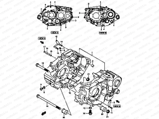 CRANKCASE