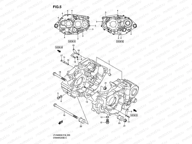 CRANKCASE