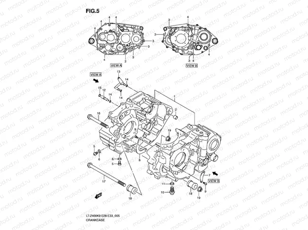 CRANKCASE