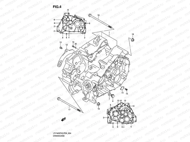 CRANKCASE