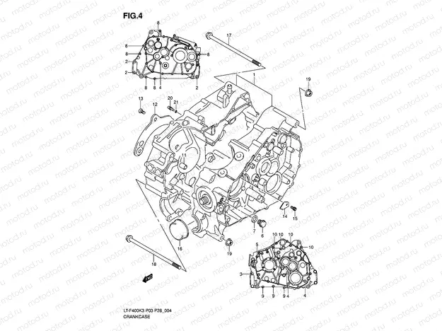 CRANKCASE