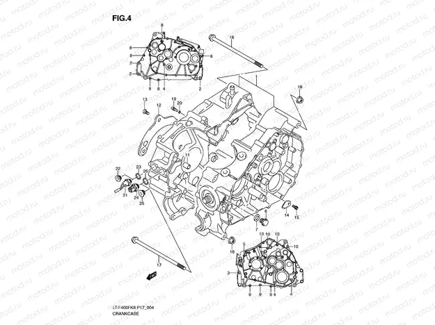 CRANKCASE
