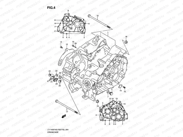 CRANKCASE
