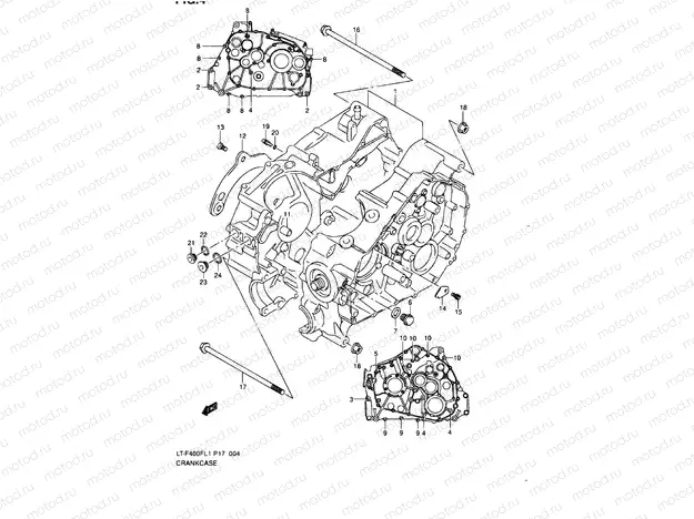CRANKCASE