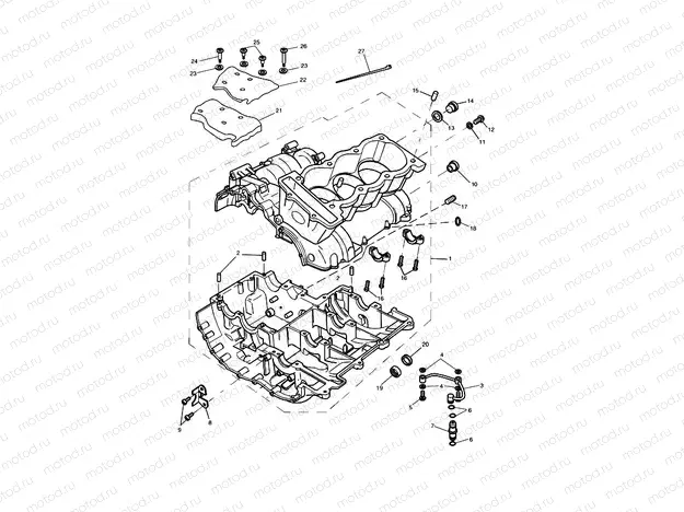 Crankcase