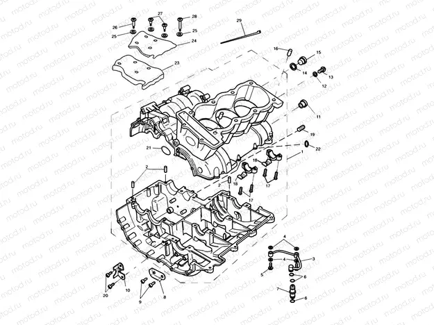 Crankcase