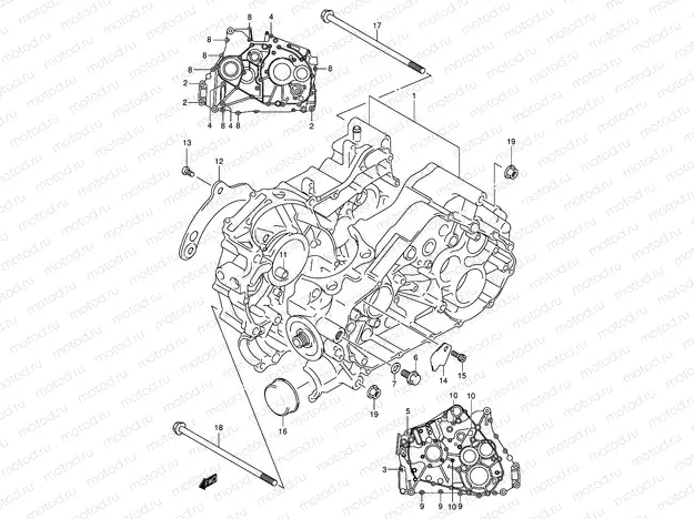 CRANKCASE