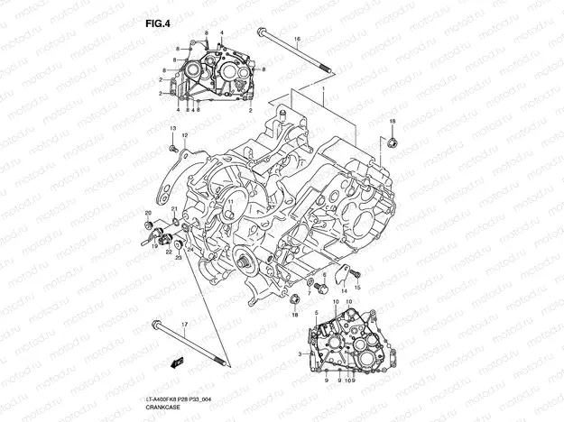 CRANKCASE