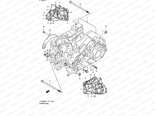 CRANKCASE