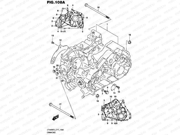 CRANKCASE