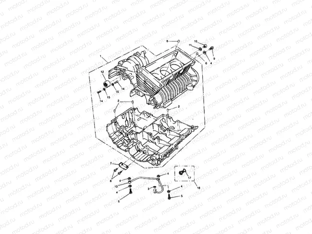 Crankcase