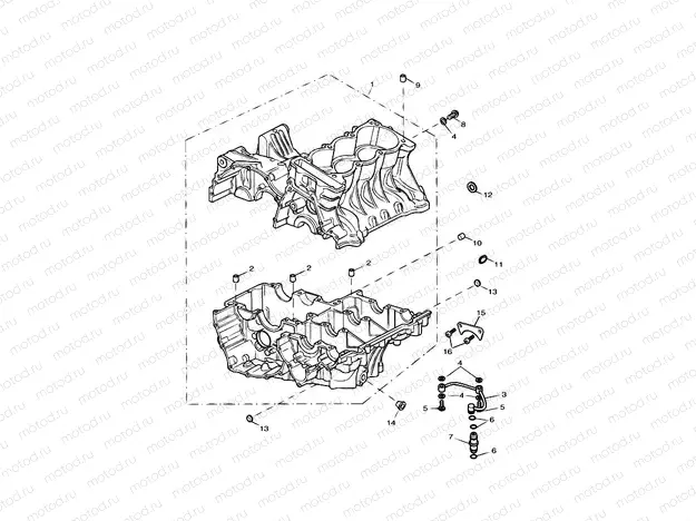 Crankcase