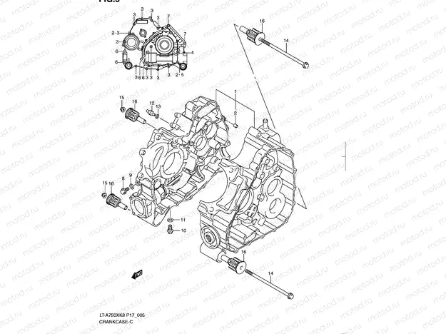 CRANKCASE