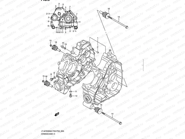CRANKCASE