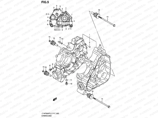 CRANKCASE