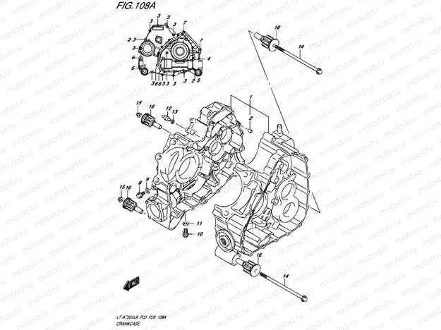 CRANKCASE