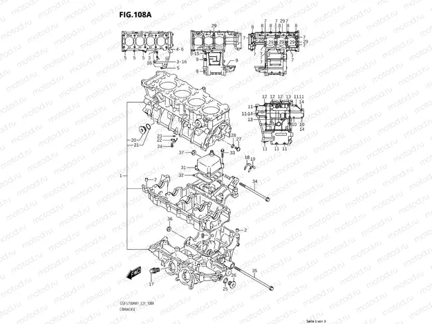 CRANKCASE