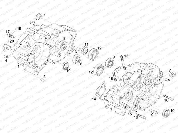 Crankcase