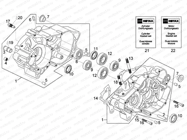 Crankcase