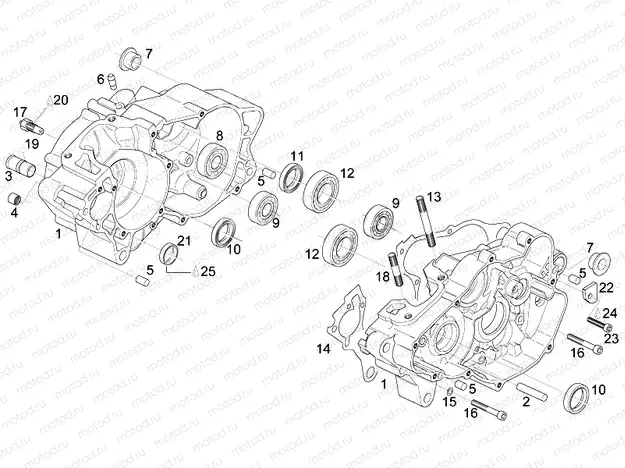 Crankcase