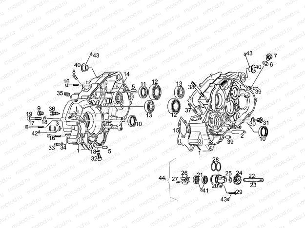 Crankcase