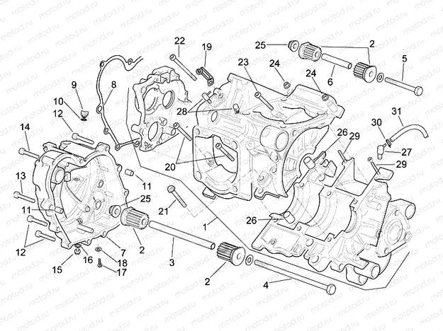 Crankcase