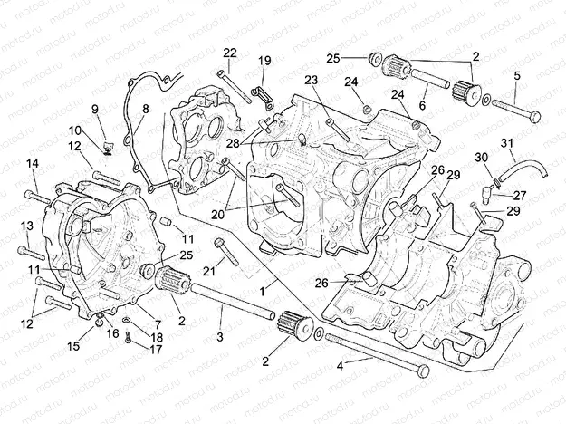 Crankcase