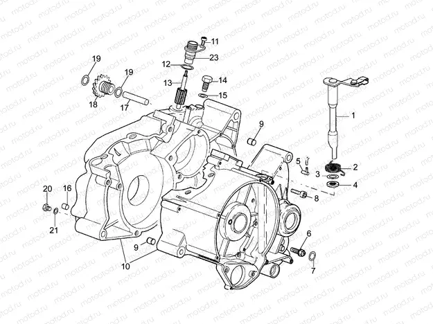 Crankcase
