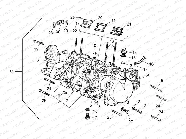 Crankcase