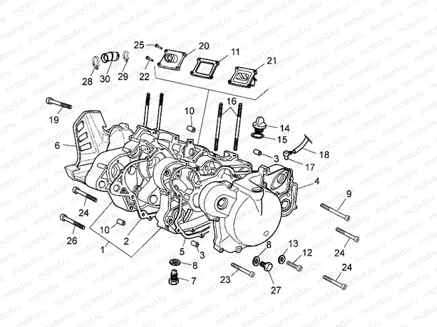 Crankcase