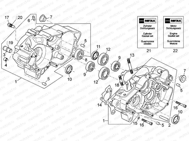 Crankcase