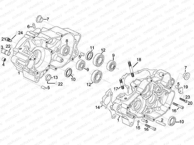 Crankcase